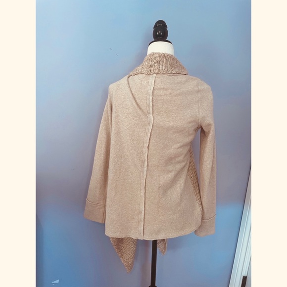 Anthropologie Saturday Sunday Cascado Open Waterfall Knit Cardigan - Picture 4 of 4